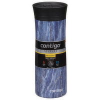 Contigo Couture Collection Travel Mug, Blue Slate, Pinnacle Couture, 14 Ounce, 1 Each