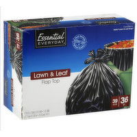 Essential Everyday 39 Gallon Leaf & Lawn Bags, 36 Each