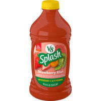 V8® Splash® Strawberry Kiwi Flavored Juice Beverage, 64 Fluid ounce