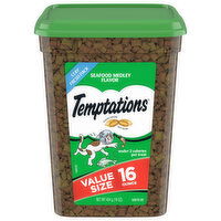 Temptations Cat Treats, Seafood Medley Flavor, Value Size, 16 Ounce