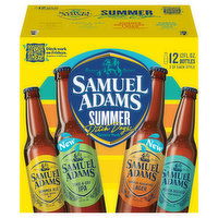 Samuel Adams Beer, Summer Ditch Days, Variety Pack, 12 Each