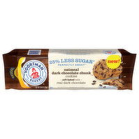 Voortman Bakery Cookies, Oatmeal Dark Chocolate Chunk, 8.04 Ounce