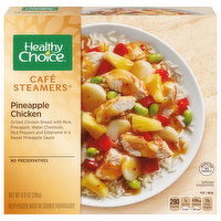 Healthy Choice Cafe Steamers Pineapple Chicken, 9.9 Ounce