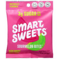 SmartSweets Candy, Sourmelon Bites, 1.8 Ounce