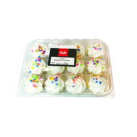 Cub Bakery White Cupcakes 12 Ct
White Bttrcrm/Sprnkls, 1 Each