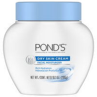 Pond's Dry Skin Cream Facial Moisturizer, 10.1 Ounce