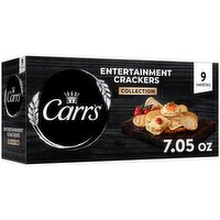 Carr's Entertainment Crackers, Variety Pack, 7.05 Ounce