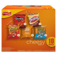 Frito Lay Cheesy Mix, 18 Each