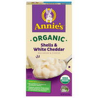 Annie's Organic Shells & White Cheddar Macaroni & Cheese, 6 Ounce