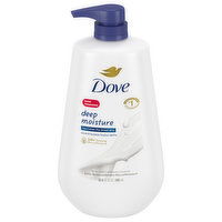 Dove Body Wash, Deep Moisture, 30.6 Fluid ounce