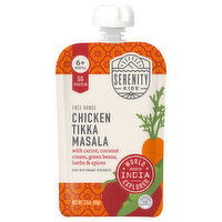 Serenity Kids Chicken Tikka Masala, Free Range, 6+ Months, 3.5 Ounce