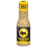 Buffalo Wild Wings Sauce, Parmesan Garlic, 12 Fluid ounce