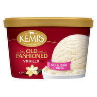 Kemps Old Fashioned Vanilla Ice Cream, No Sugar Added, 1.5 Quart