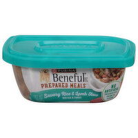 Beneful Prepared Meals Savory Rice & Lamb Stew with Peas & Carrots Dog Food, 10 Ounce