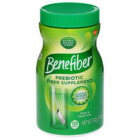 Benefiber Prebiotic Fiber Supplement, Clear & Taste Free, 17.6 Ounce