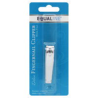 Equaline Fingernail Clipper, Deluxe, with File, 1 Each