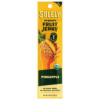 Solely Organic Pineapple Fruit Jerky, 0.8 Ounce