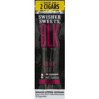 blk Cigarillos, Tip, Berry, 2 Each