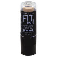 maybelline Fit Me! Foundation, Classic Ivory 120, 0.32 Ounce