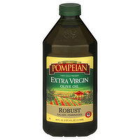 Pompeian Olive Oil, Extra Virgin, Robust, 68 Fluid ounce