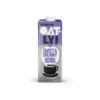 Oatly Sweet & Creamy Oatmilk Creamer, 32 Ounce