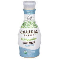 Califia Farms Oatmilk, Organic, Extra Creamy, 48 Fluid ounce