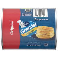 Pillsbury Grands! Flaky Layers Original Biscuits, 5 Each