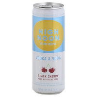 High Noon Black Cherry Vodka Hard Seltzer Single, 355 Millilitre