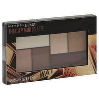 maybelline The City Mini Pallet Eyeshadow, Matte About Town 480, 0.14 Ounce