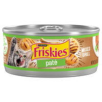 Friskies Cat Food, Mixed Grill, Pate, 5.5 Ounce