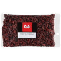 Cub Cranberries, Dried, 24 Ounce