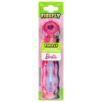 Firefly Toothbrush Value Pack + Cover, Soft, Barbie, 3+, 4 Each