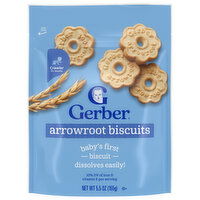 Gerber Crawler (10+ Months) Arrowroot Biscuits, 5.5 Ounce