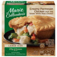 Marie Callender's Creamy Parmesan Chicken Pot Pie Frozen Meal, 15 Ounce