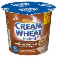 Cream Of Wheat Hot Cereal, Instant, Maple Brown Sugar Walnut, 2.29 Ounce