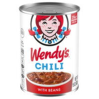 Wendy's Chili with Beans, 15 Ounce