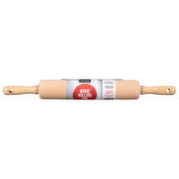 Essential Everyday Wood 10 Inch Rolling Pin, 1 Each