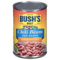 Bush's Best Chili Beans, Medium Chili Sauce, Red Beans, 16 Ounce