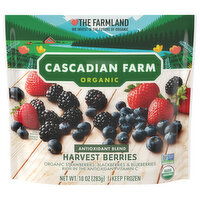 Cascadian Farm Harvest Berries, Organic, Antioxidant Blend, 10 Ounce