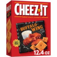 Cheez-It Cheese Crackers, Buffalo Wing, 12.4 Ounce