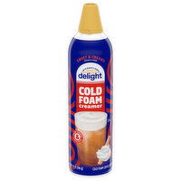 International Delight Creamer, Sweet & Creamy, Cold Foam, 14 Ounce