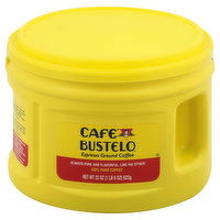 Cafe Bustelo Coffee, Ground, Espresso, 22 Ounce