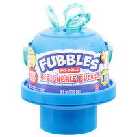 Fubbles No-Spill Big Bubble Bucket, 8 Fluid ounce