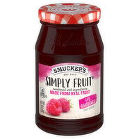 Smucker's Simply Fruit Red Raspberry Fruit Spread, 10 Ounce