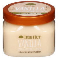 Tree Hut Sugar Scrub, Shea, Vanilla, 18 Ounce