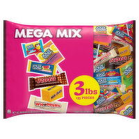Hershey's Candy Assortment, Mega Mix, 135 Each