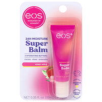 EOS Super Balm, Honey Apple, 24H Moisture, 0.35 Fluid ounce