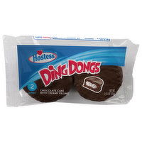 Hostess Ding Dongs Chocolate Cake, 2 Each