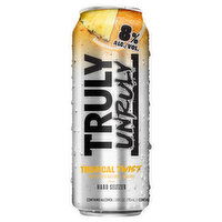 Truly Hard Seltzer, Tropical Twist, 24 Fluid ounce