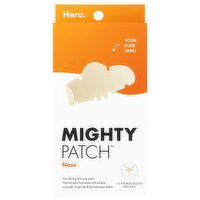 Hero Mighty Patch Hydrocolloid Nose Patches, 10 Each